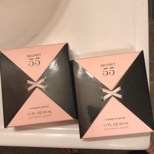 Secret 55 cologne spray vs